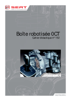 Seat Self Service Program - SSP 152 Boîte robotisée 0CT 